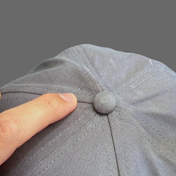 Harley-Davidson Fitted Block Cap Gray/Black Size 7 1/8 Small NWT - Picture 6 of 9